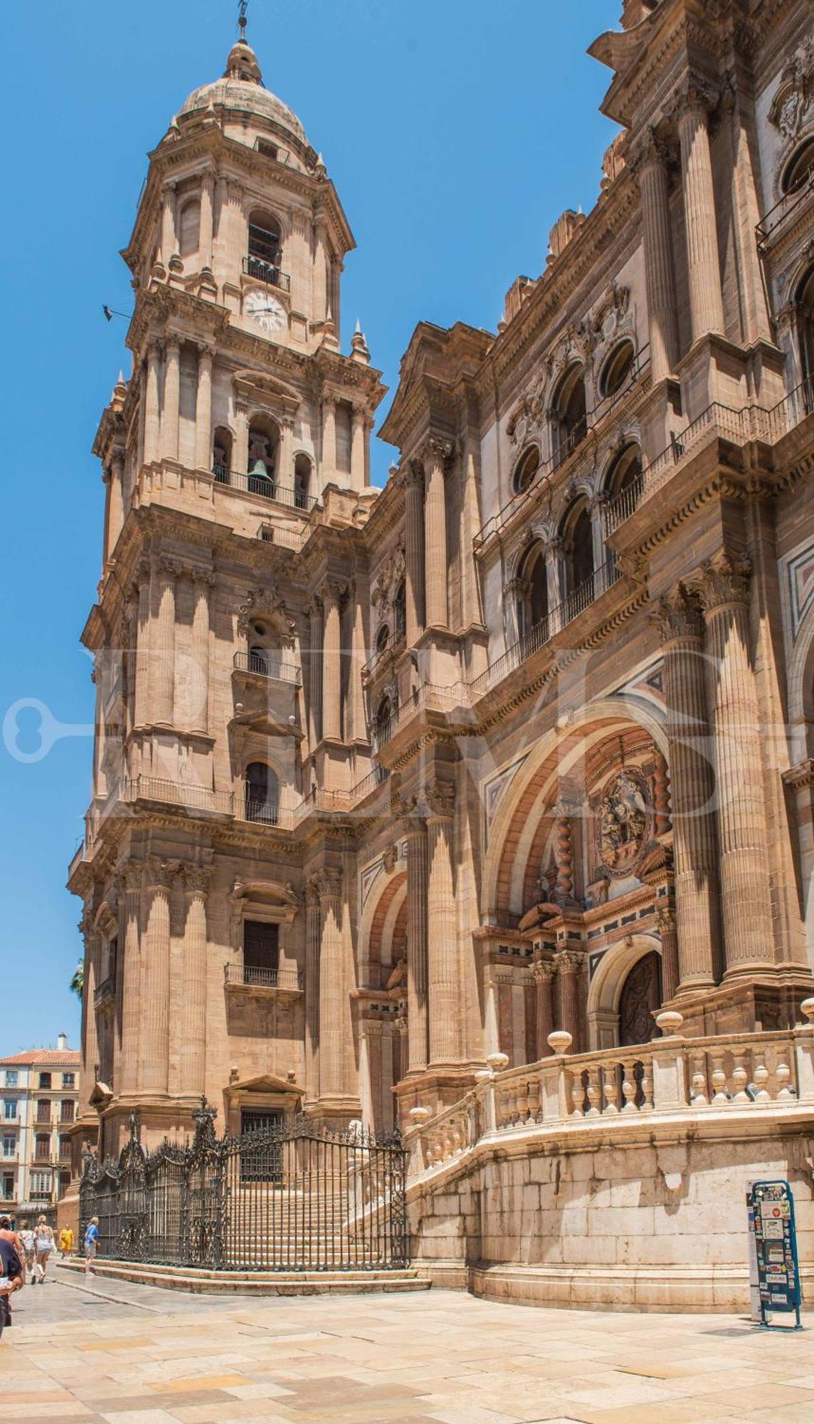 Bright Apartment Near The Historic Center By Rems Málaga Exterior foto